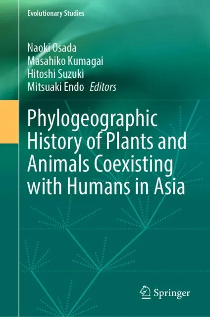 Phylogeographic History of Plants and Animals Coexisting with Humans in Asia