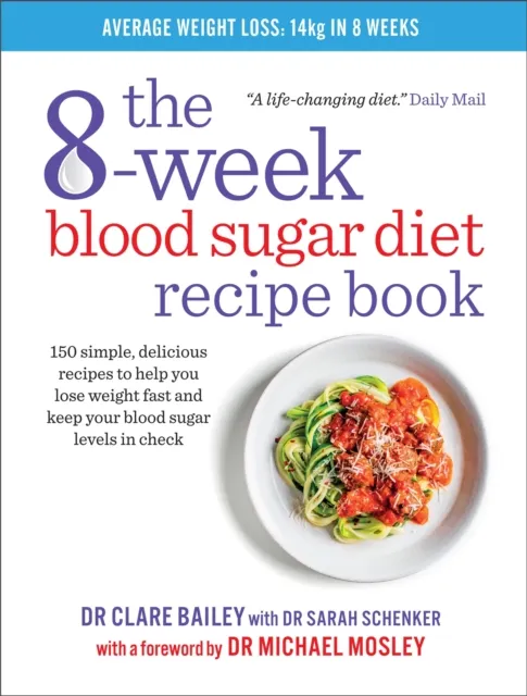 8-Week Blood Sugar Diet Recipe Book