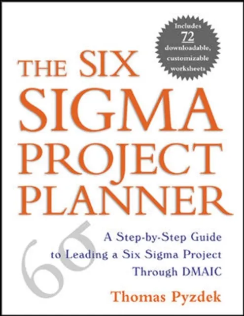 Six Sigma Project Planner