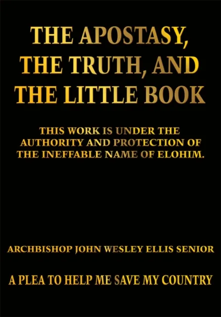 Apostasy, the Truth, and the Little Book