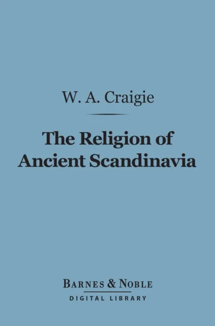Religion of Ancient Scandinavia (Barnes & Noble Digital Library)