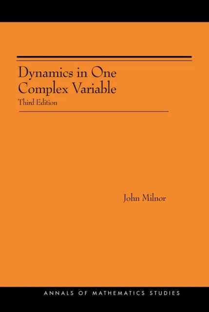 Dynamics in One Complex Variable