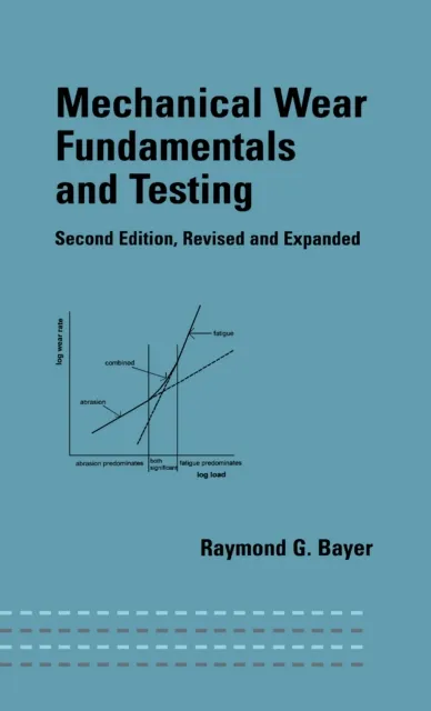Mechanical Wear Fundamentals and Testing, Revised and Expanded