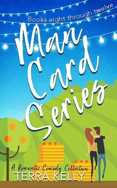 Man Card Series: A Romantic Comedy Books 8-12
