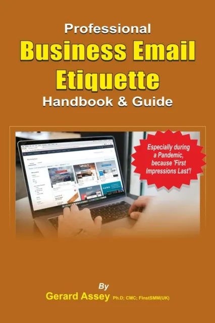 Professional Business Email Etiquette Handbook & Guide