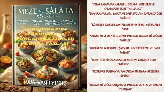 Her Sofra Icin: Sezar Salata Pancarli Lezzetler ve Daha Fazlasi