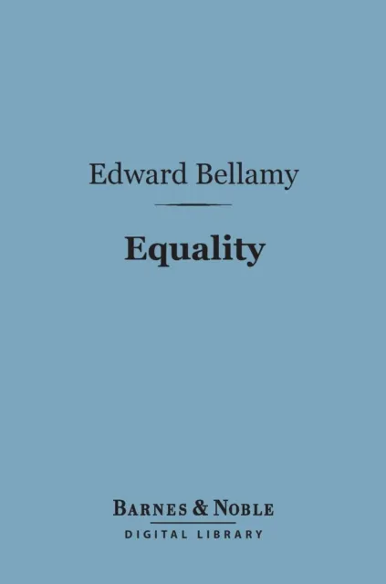 Equality (Barnes & Noble Digital Library)