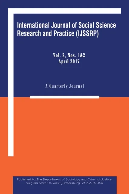 International Journal of Social Science Research and Practice