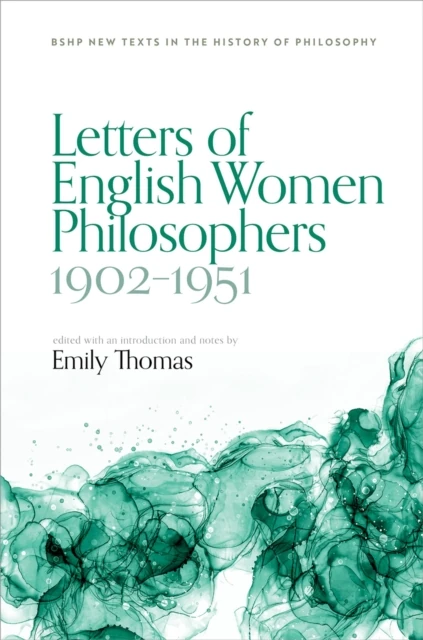 Letters of English Women Philosophers 1902-1951