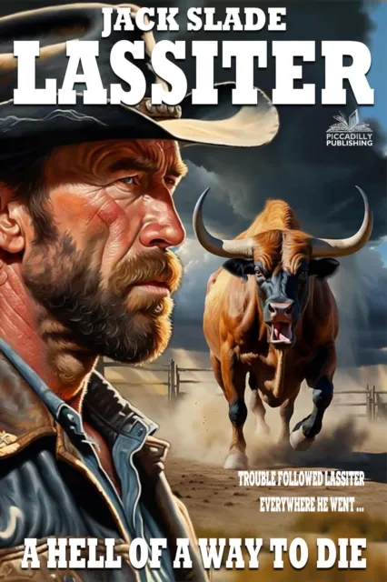 Lassiter #05: A Hell of a Way to Die