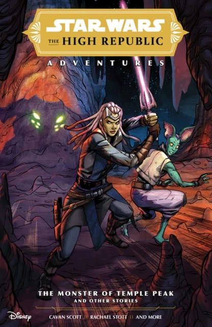 Star Wars: The High Republic Adventures--The Monster of Temple Peak and Other Stories