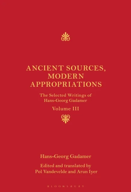 Ancient Sources, Modern Appropriations
