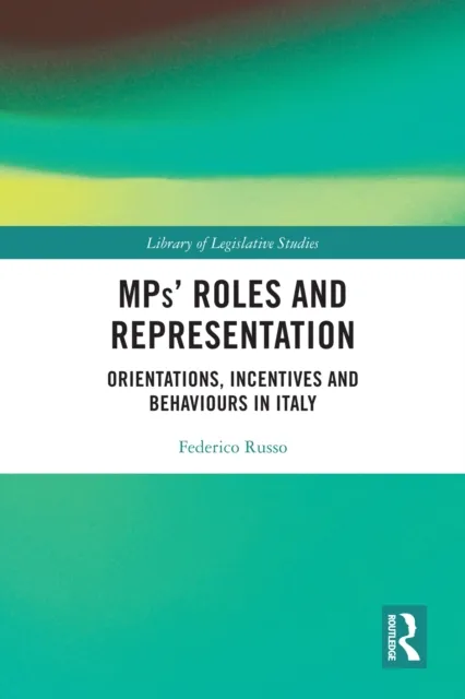 MPs' Roles and Representation