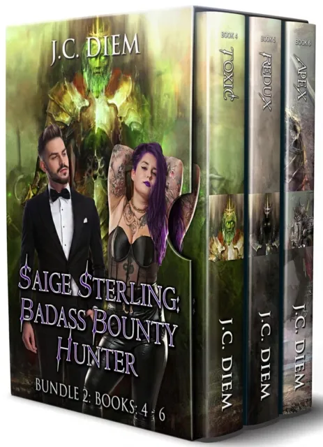 Saige Sterling: Badass Bounty Hunter: Bundle 2: Books 4 - 6