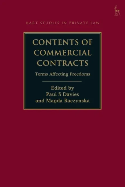 Contents of Commercial Contracts