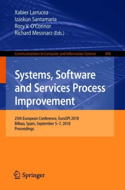 Systems, Software and Services Process Improvement