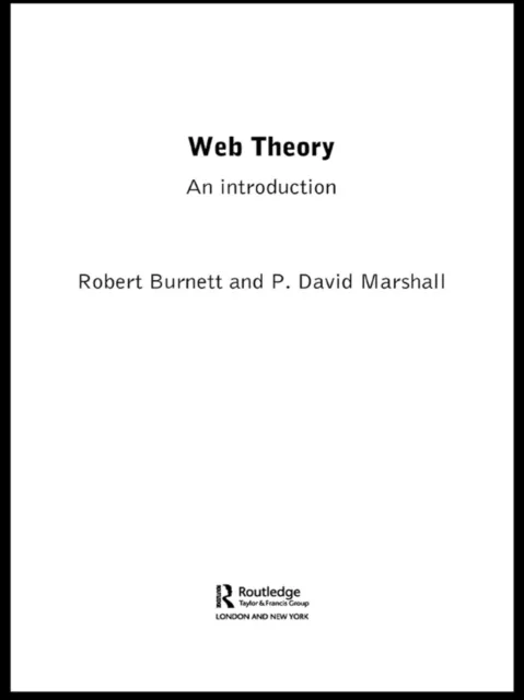 Web Theory