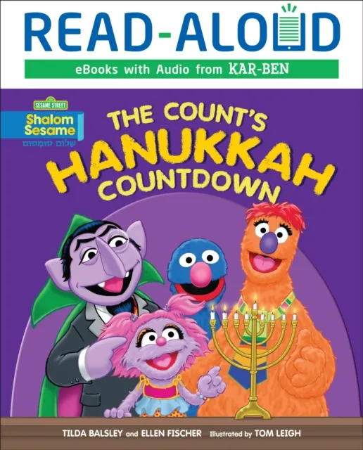 Count's Hanukkah Countdown