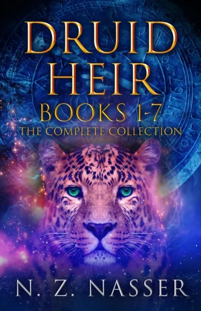 Druid Heir Books 1-7: The Complete Collection