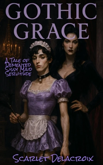 Gothic Grace: A Tale of Demented Sissy Maid Servitude