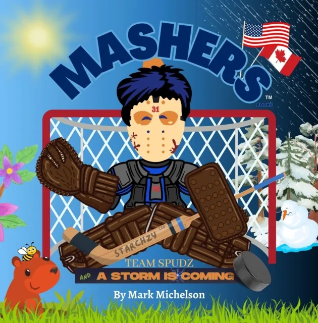 Team Spudz And A Storm Is Coming: Mashers' Books