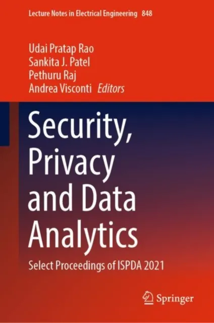 Security, Privacy and Data Analytics