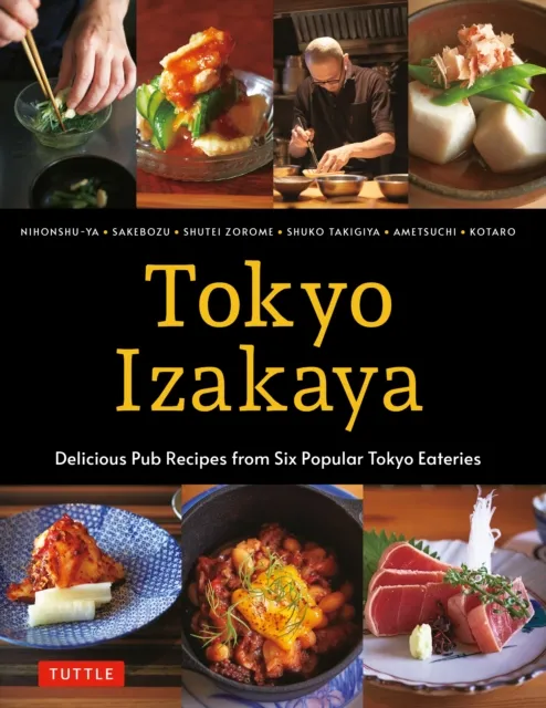 Tokyo Izakaya Cookbook