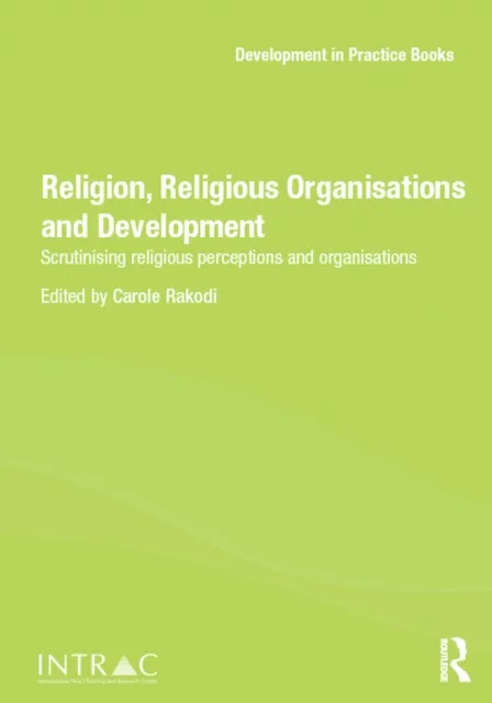 Religion, Religious Organisations and Development