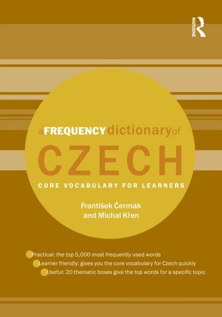 Frequency Dictionary of Czech