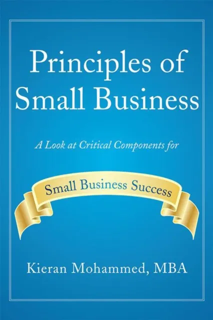 Principles of Small Business