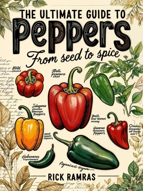 Ultimate Guide to Peppers:  From Seed to Spice