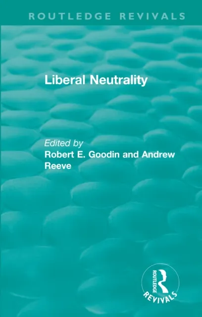 Liberal Neutrality