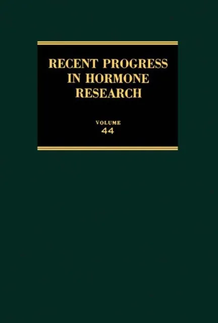 Recent Progress in Hormone Research