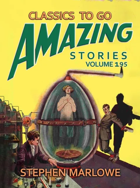 Amazing Tales Volume 195
