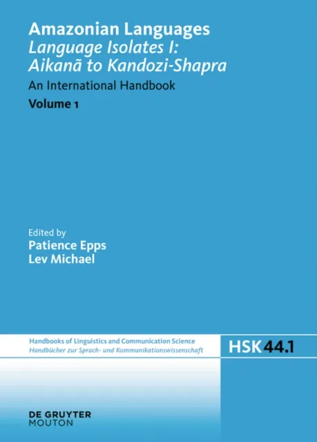 Language Isolates I: Aikana to Kandozi-Shapra