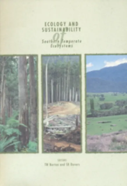 Ecology and Sustainability of Southern Temperate Ecosystems