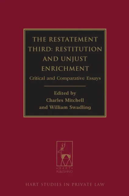 Restatement Third: Restitution and Unjust Enrichment