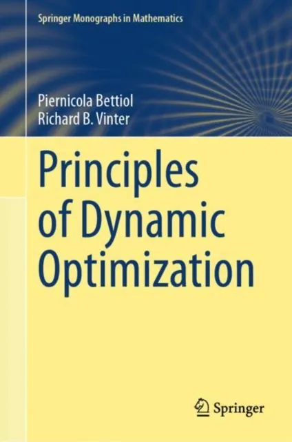 Principles of Dynamic Optimization