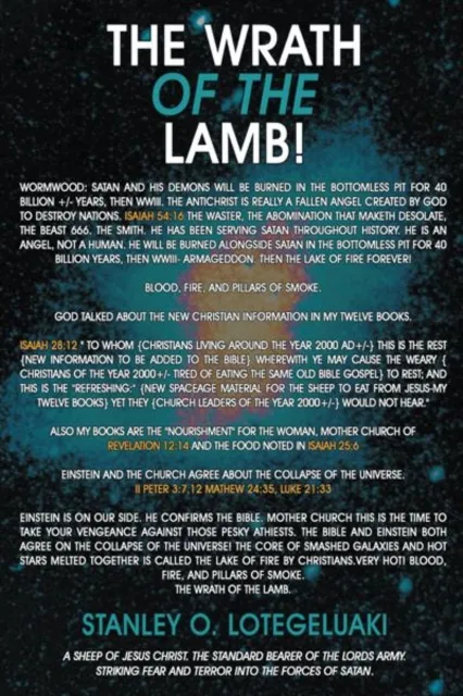 Wrath of the Lamb!