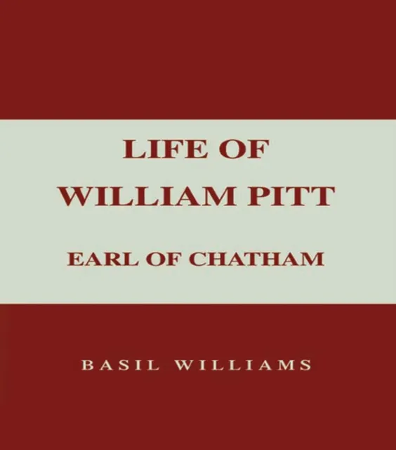 Life of William Pitt, Volume 1