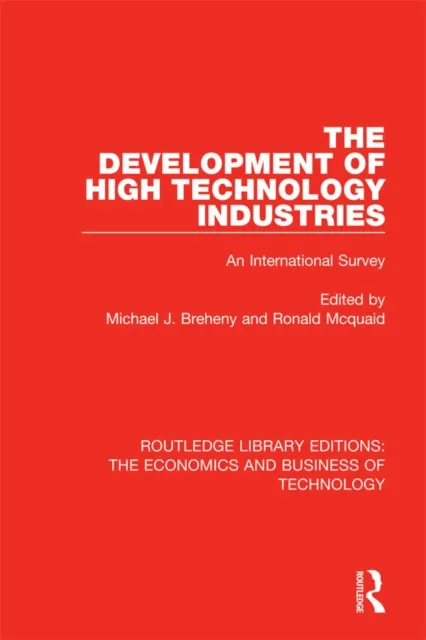 Development of High Technology Industries