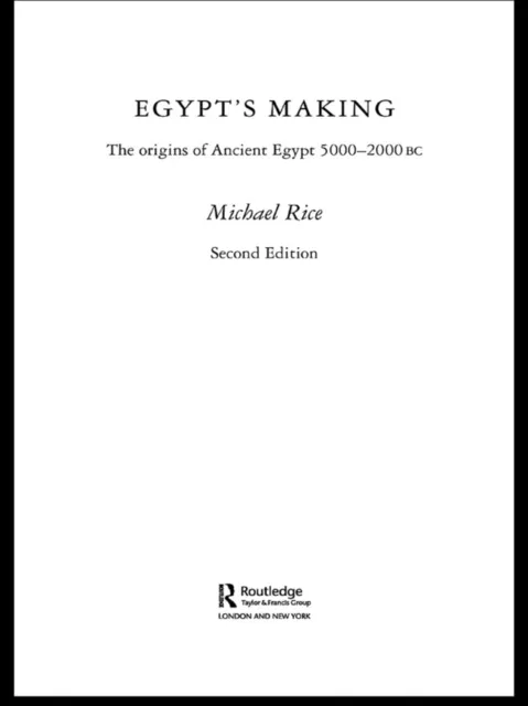 Egypt's Making