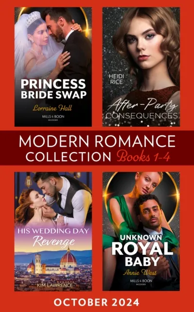 Modern Romance October 2024 Books 1-4