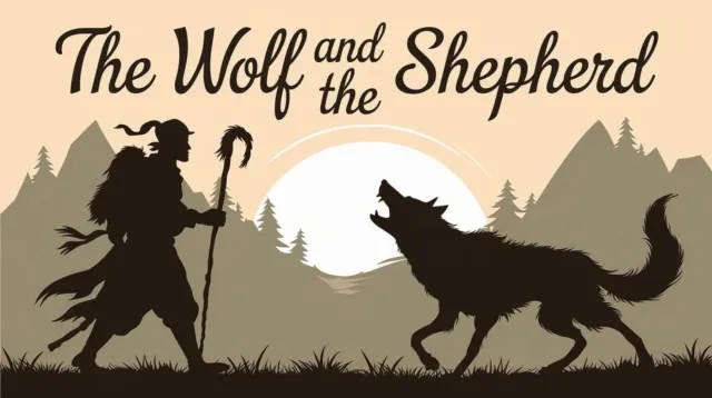 Shepherd and the Wolf