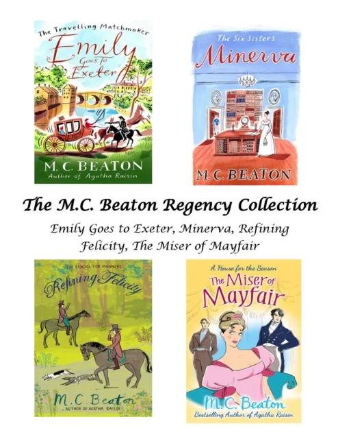 M.C. Beaton Regency Collection