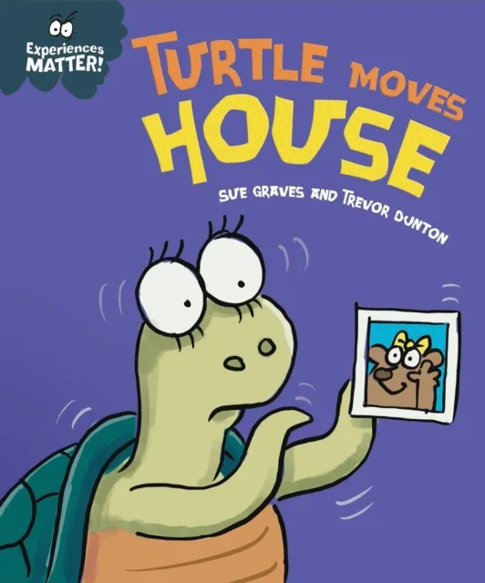 Turtle Moves House
