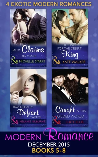 Modern Romance December 2015 Books 5-8