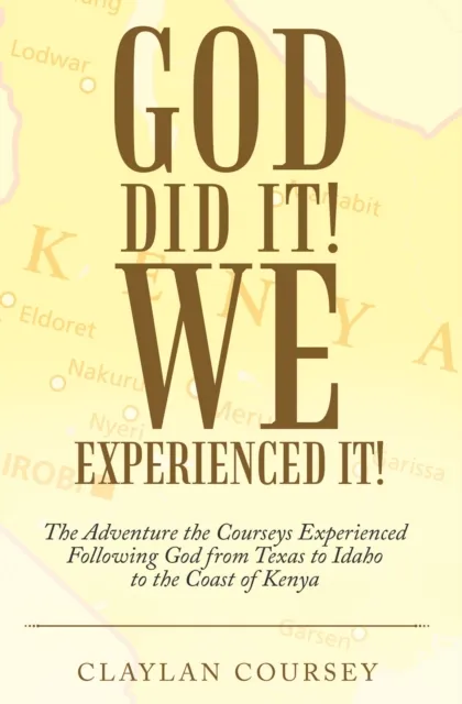 God Did It! We Experienced It!