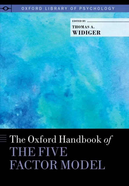 Oxford Handbook of the Five Factor Model