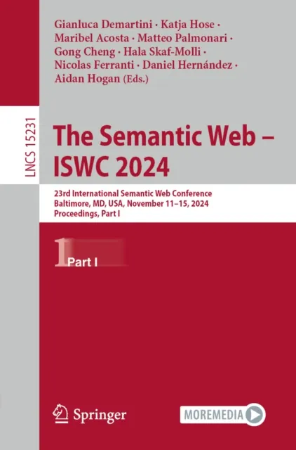 Semantic Web - ISWC 2024